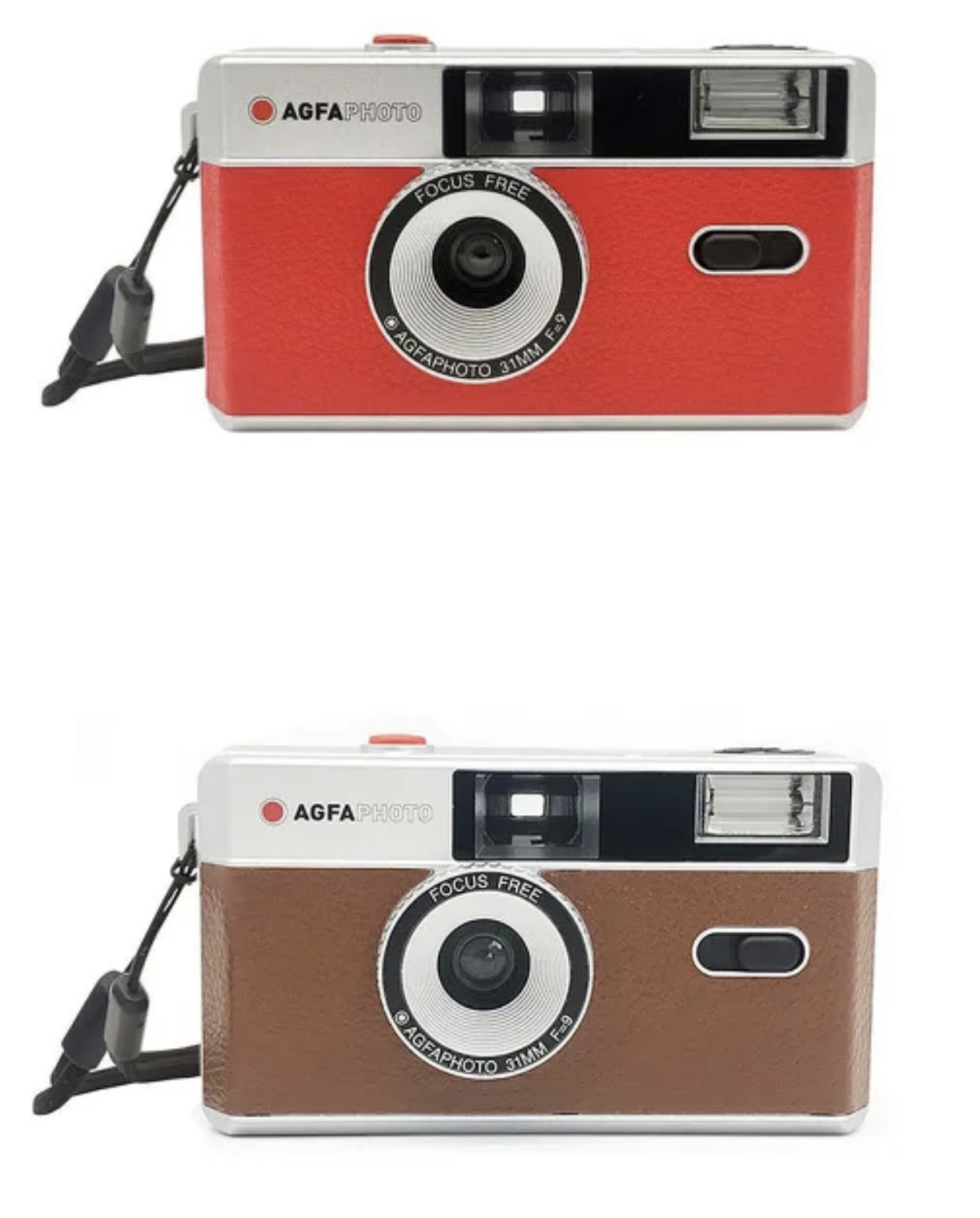 아그파 다회용 필름카메라