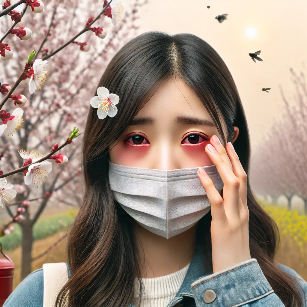 2025년 봄, 급증하는 알레르기 결막염 원인과 예방법까지 총정리