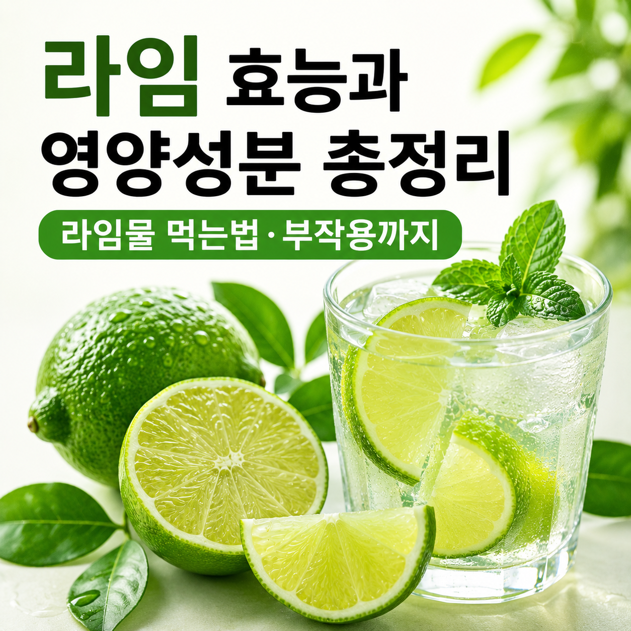 라임 효능