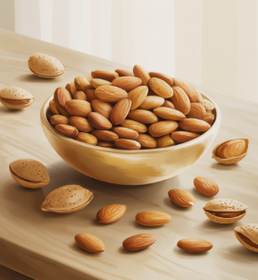 아몬드 효능