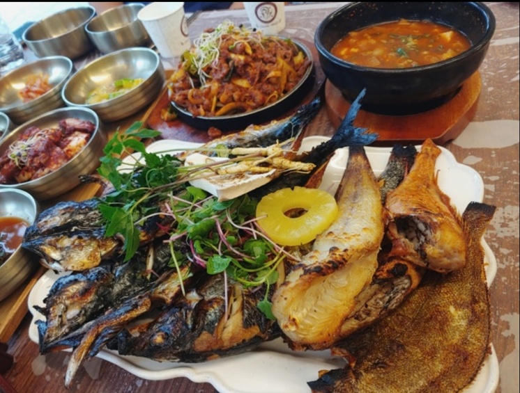 거창-한식대가-생선구이