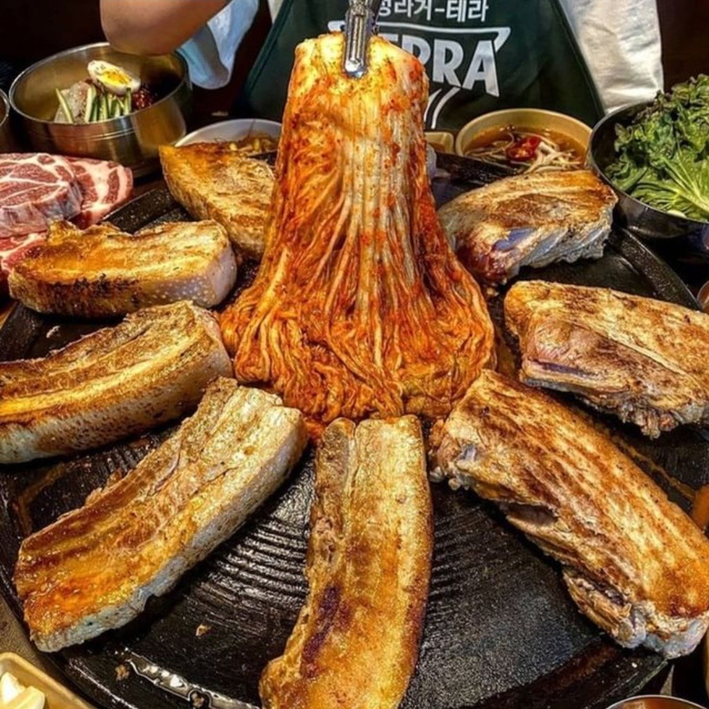 동두천솥뚜껑삼겹살