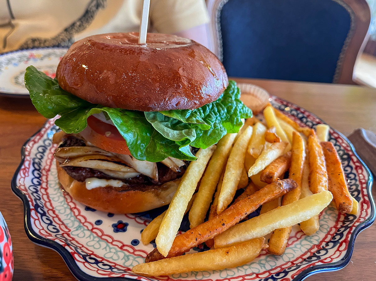 부산 가덕도 1966정원 천성항점 머쉬룸 버거