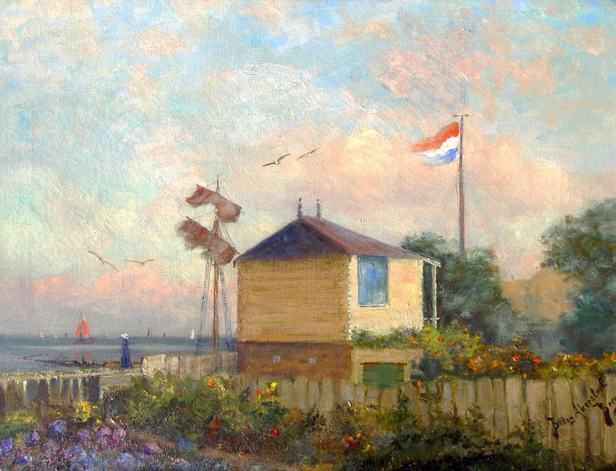 베치 아커슬룻 버그(Betzy Akersloot-Berg)&#44; 노르웨이&#44; 화가&#44; 1850-1922