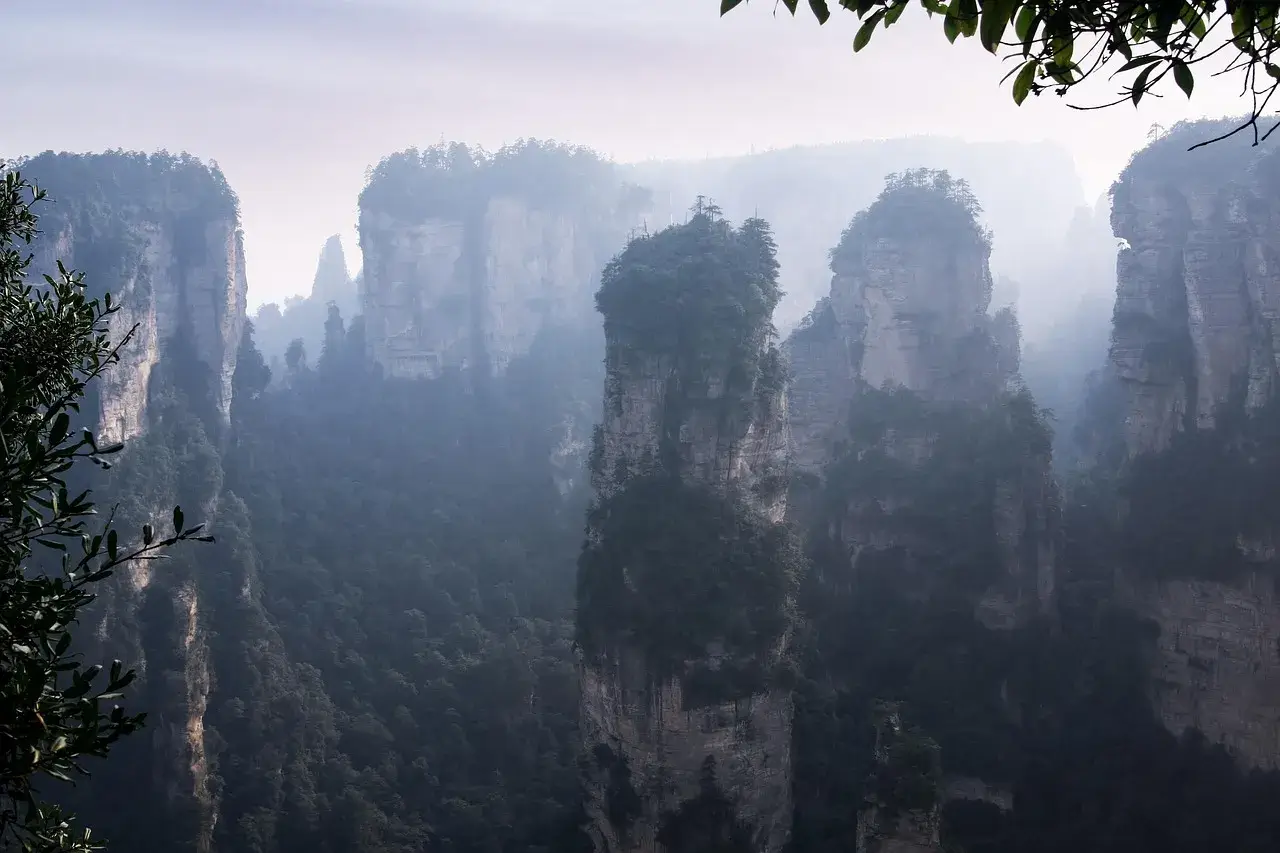 장가계 여행하기 좋은 계절