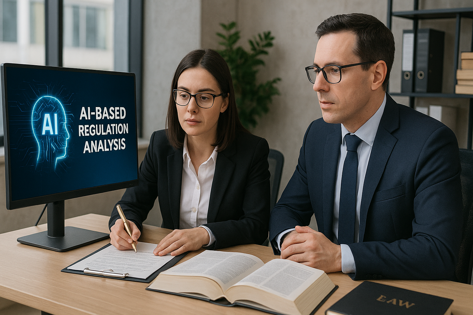 AI 기반 법률 규제 분석