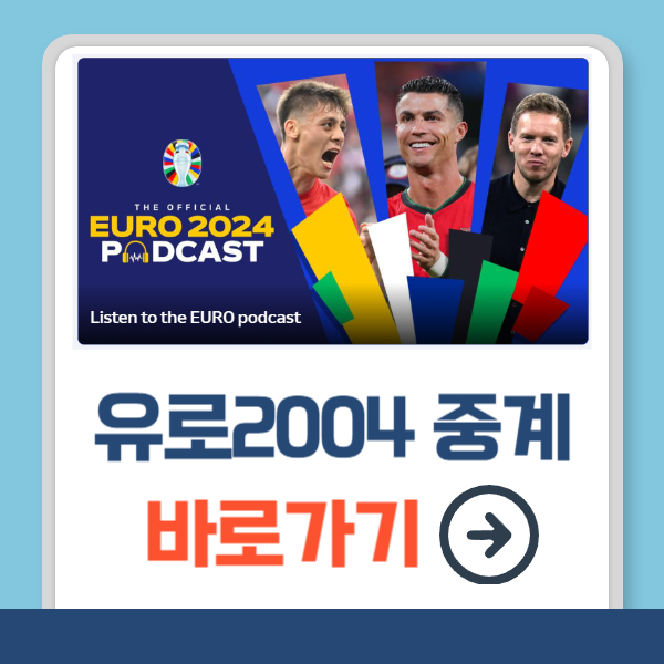 유로2014 중계 무료 보는 방법