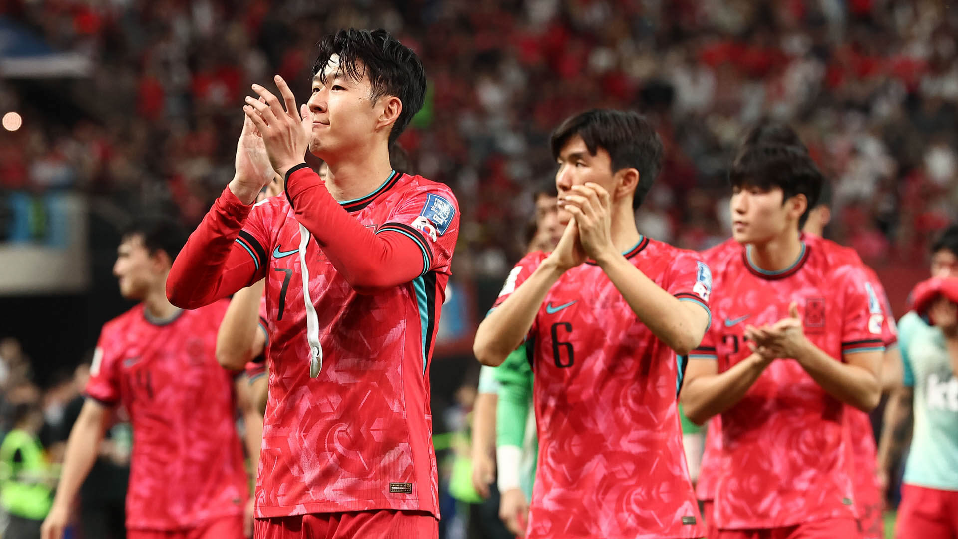 2026 북중미 월드컵 아시아 3차 예선 한국 팔레스타인