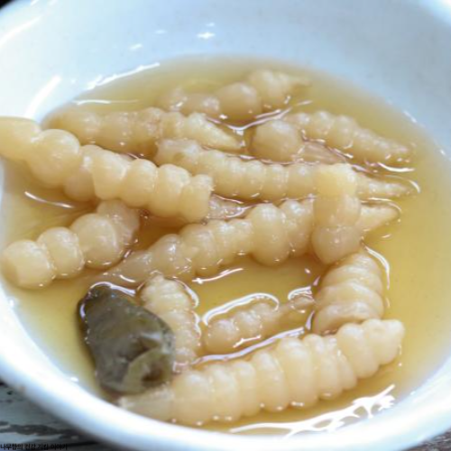 초석잠 장아찌