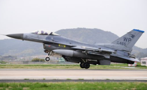 평택 미군 전투기 추락