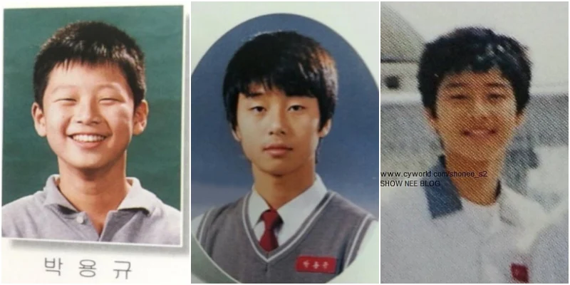 박서준 초등학교 중학교 졸업 앨범 사진