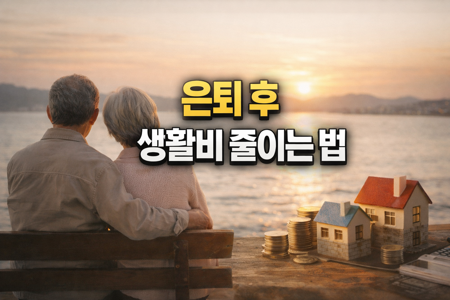 은퇴 후 생활비 줄이는 현실적인 방법