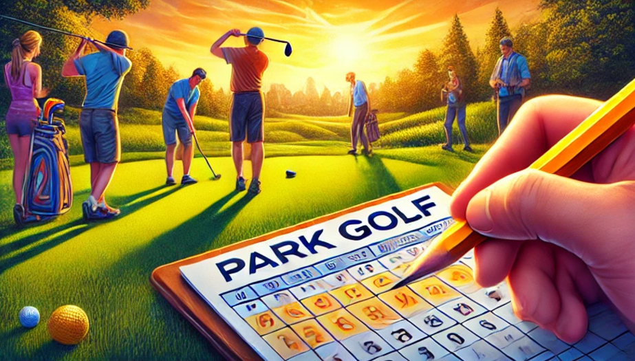 파크골프 핸디캡과 점수 계산법