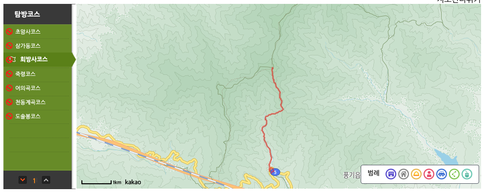소백산 등산코스. 지도, 추천 등 3분 총정리