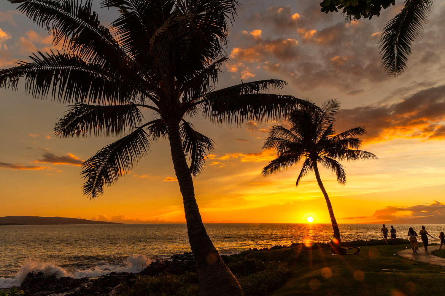 마우이 그랜드 와일리아 리조트 선셋