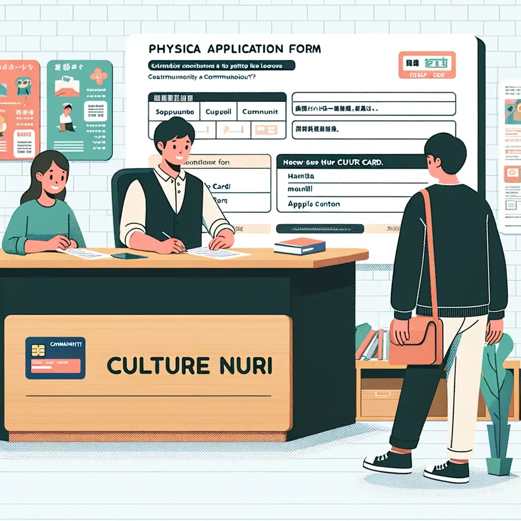 문화누리카드 재발급 방법 - 쉽고 빠르게 해결하는 방법