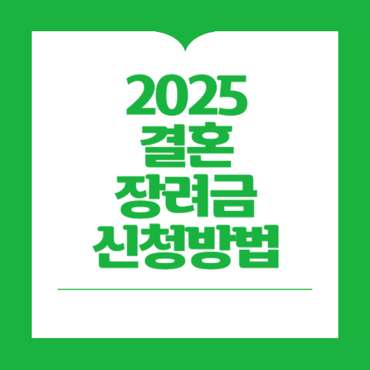 결혼장려금 지원정책