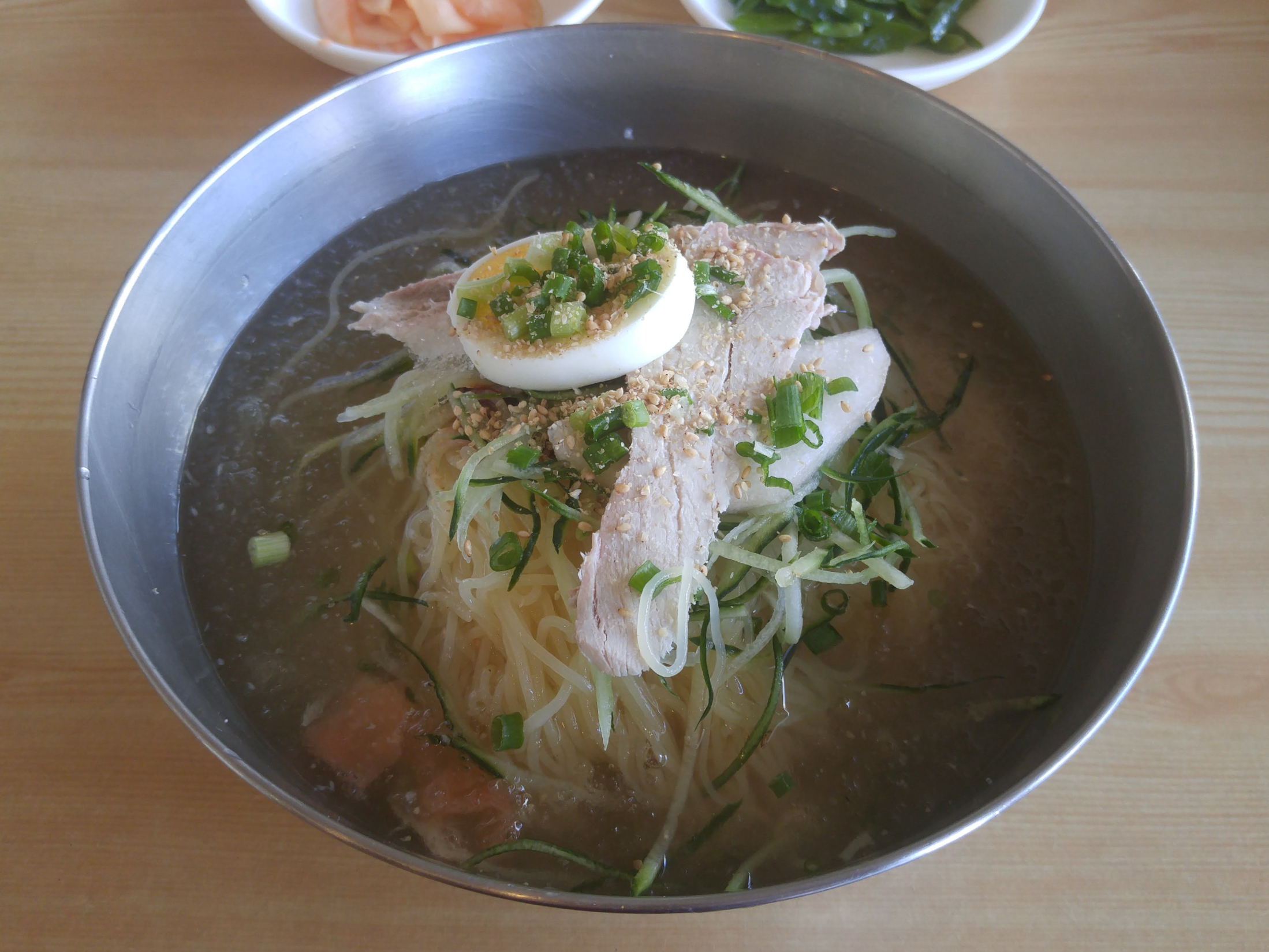 감전동 만복밀면