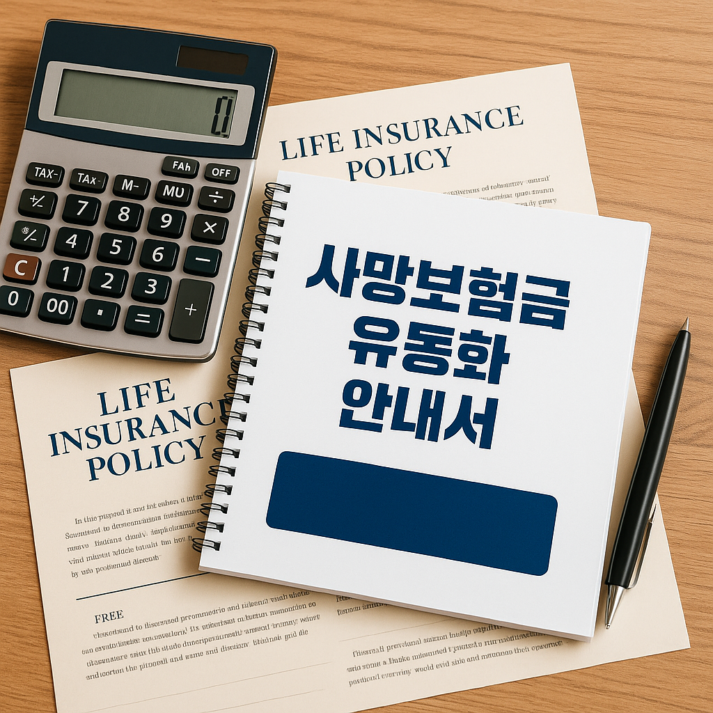 사망보험금 유동화 완전정리, 55세부터 연금으로 받기 (출처 : 금융위원회 )