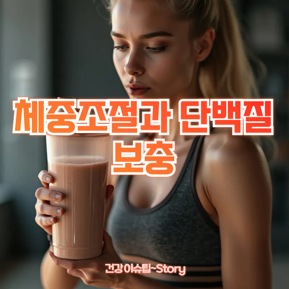 체중조절과 단백질 보충