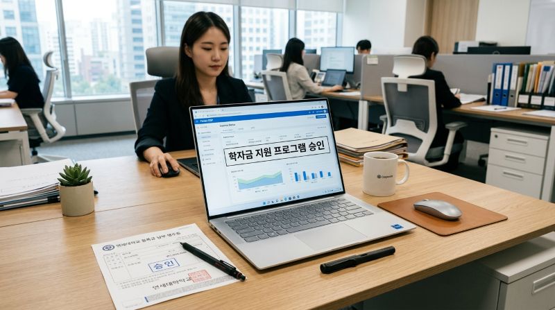 근로자 자녀 학자금 관련