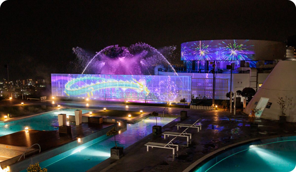 스기노이호텔-아쿠아가든-분수쇼