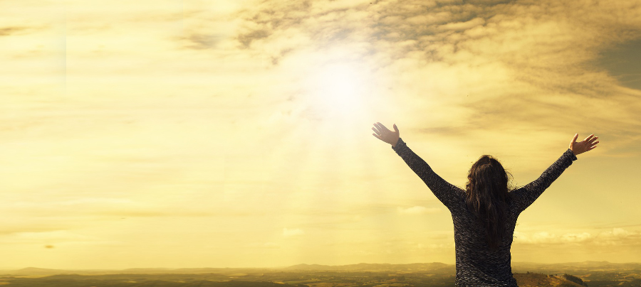 성공에 관련한 기쁨을 표현한 이미지