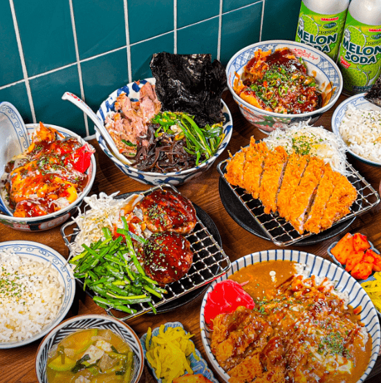 센텀 맛집 "카츠맨숀10 센텀시티점" 음식