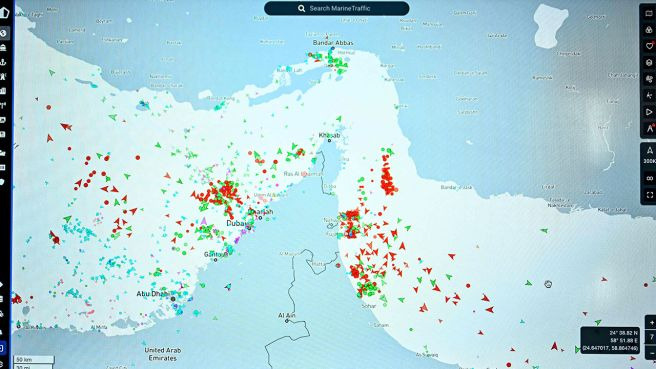 이란 혁명수비대 발포