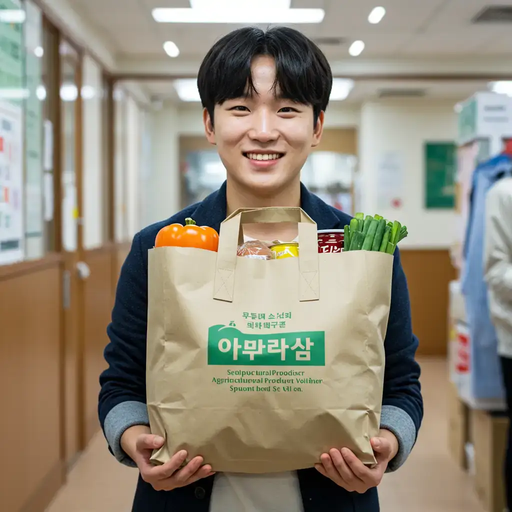 농식품바우처카드 재발급 방법