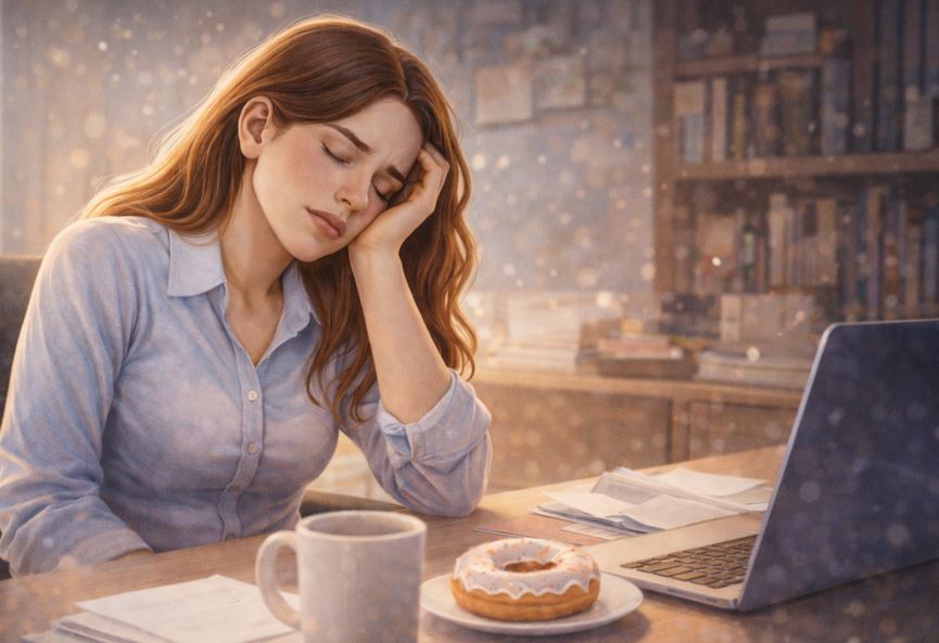 식후 졸림이 반복되는 원인