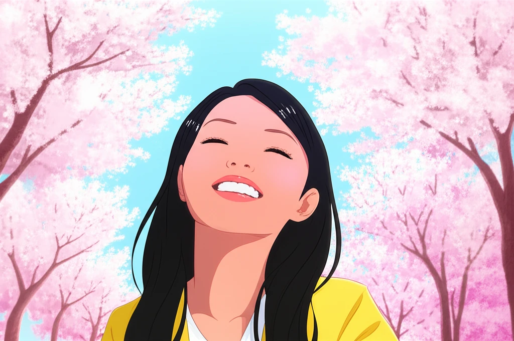 만개한 벚꽃 사진 찍기 좋은 시간과 ..