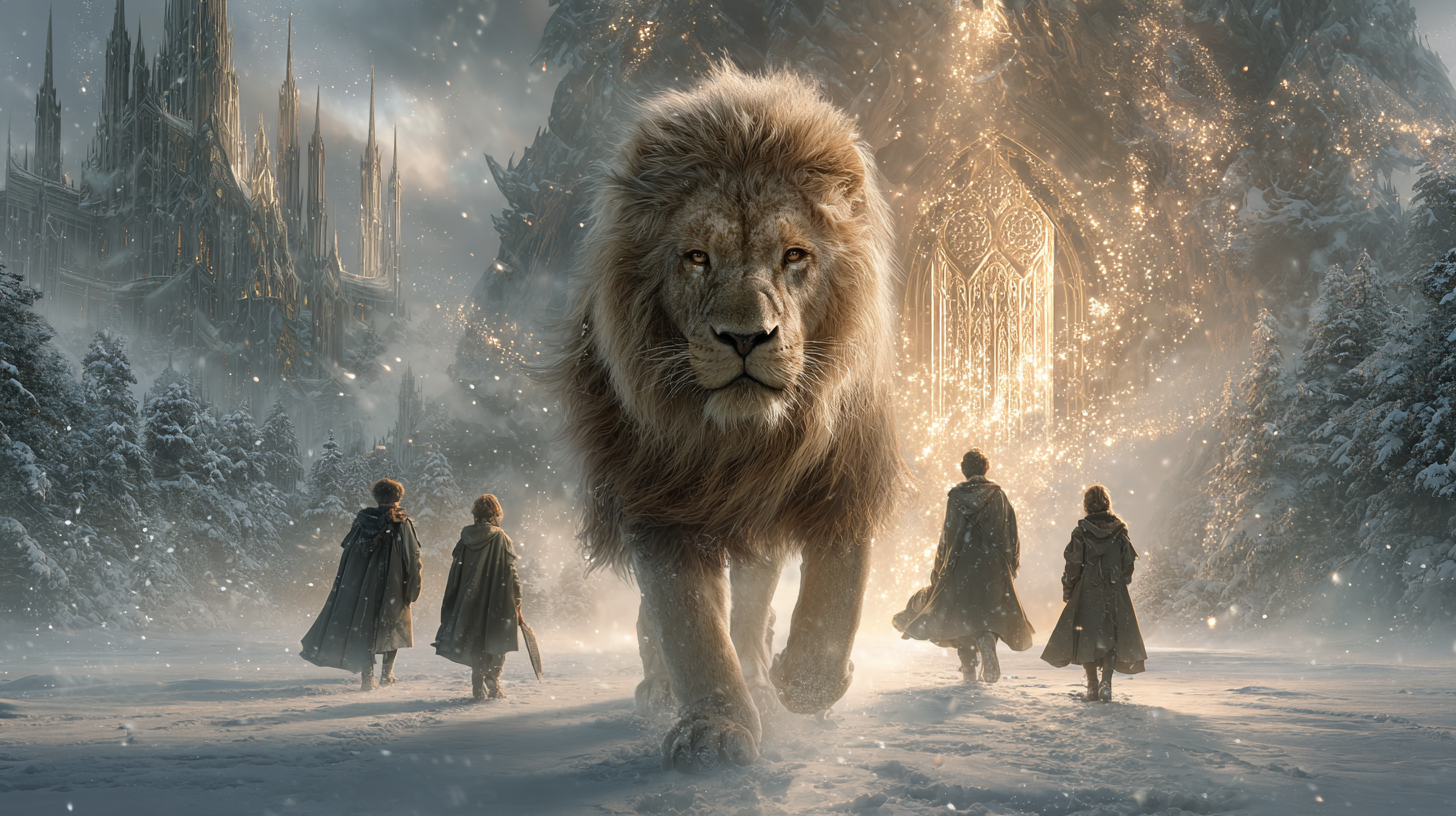 나니아 연대기 영화 포스터
