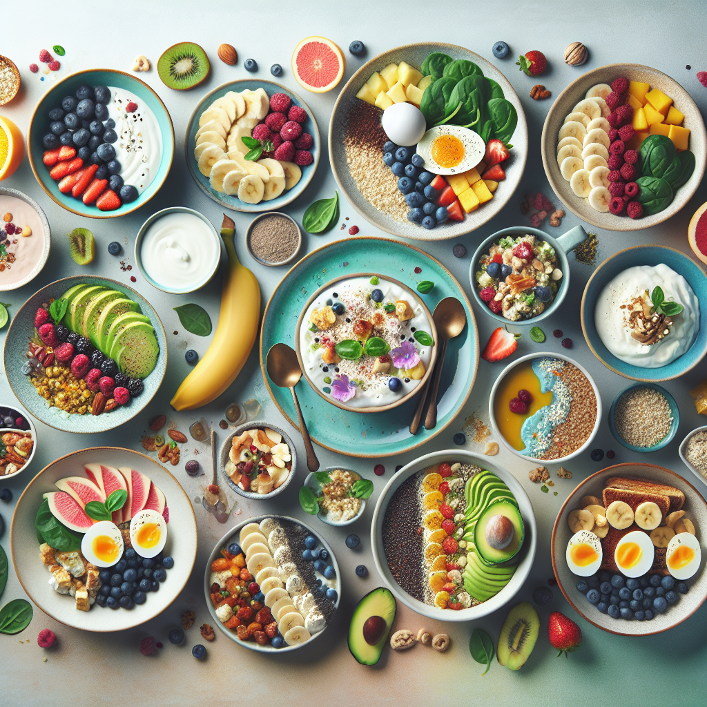 저칼로리 고단백 아침식사 10가지: 맛있게 다이어트하는 방법