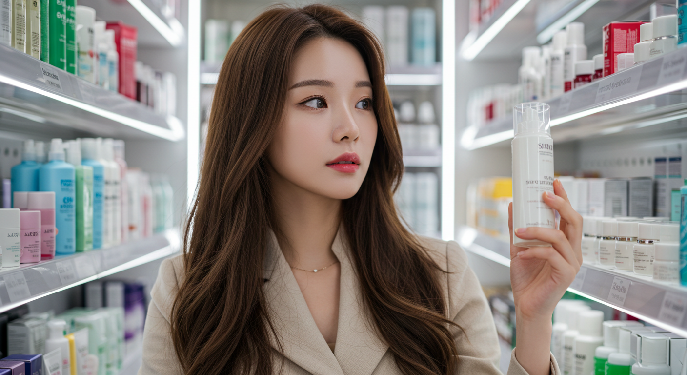 메디큐브 레드크림 vs 블루크림