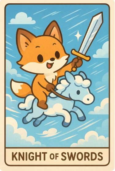 Knight of Swords (소드 나이트)