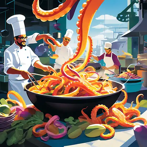오징어찜