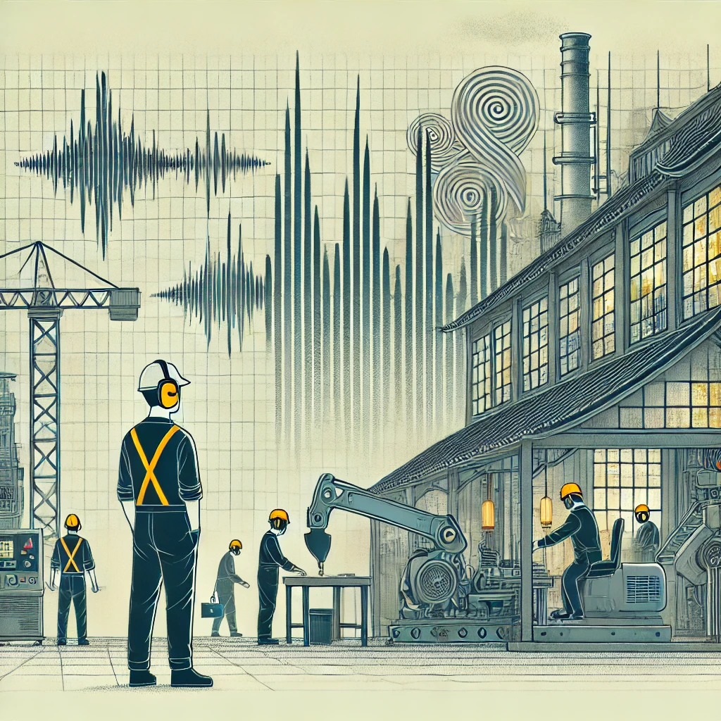 작업장 소음 및 진동: 근로자 보호를 위한 산업 보건 가이드
