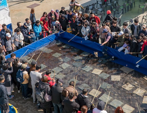 무창포 쭈꾸미 도다리축제 행사