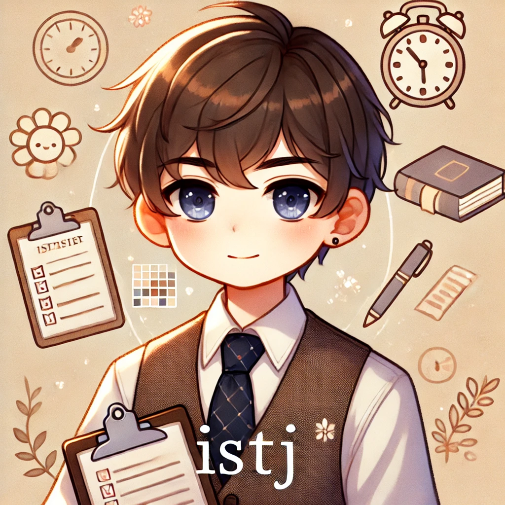 ISTJ: 신뢰할 수 있고 체계적인 관리자 남자