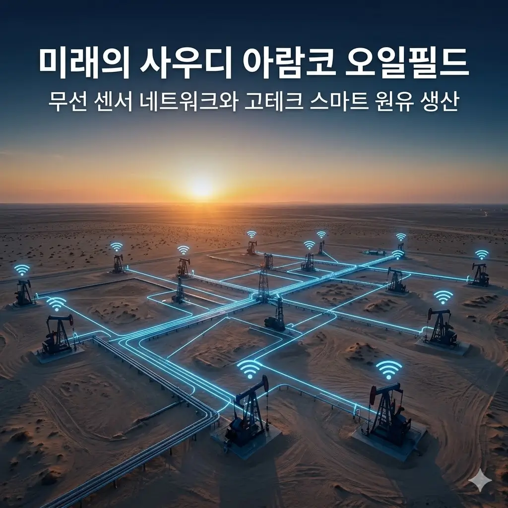사우디아람코 웰헤드 제어 무선 시스템 도입 현황과 기술적 이점 정리