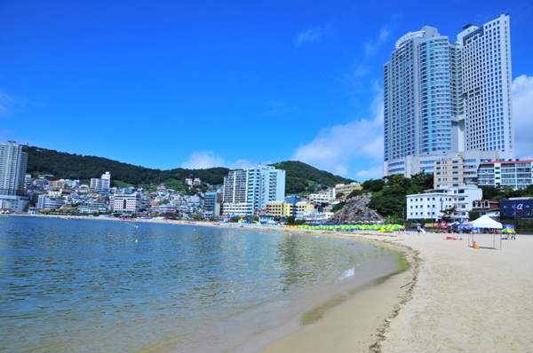 부산 송도 해수욕장 사진