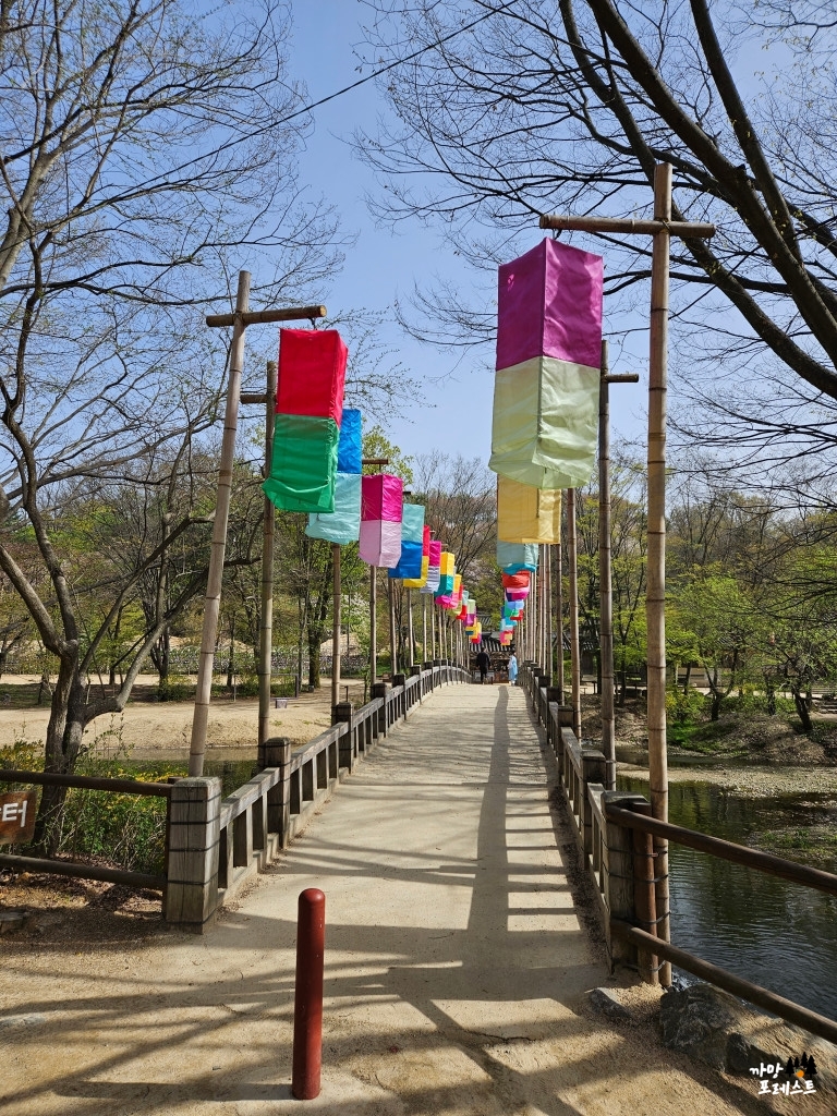 용인 한국 민속촌 산책
