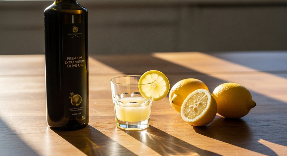 공복 올리브오일 레몬즙 효능