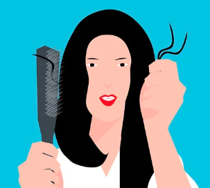 가는 모발 관리, 머리카락이 가늘어지는 이유