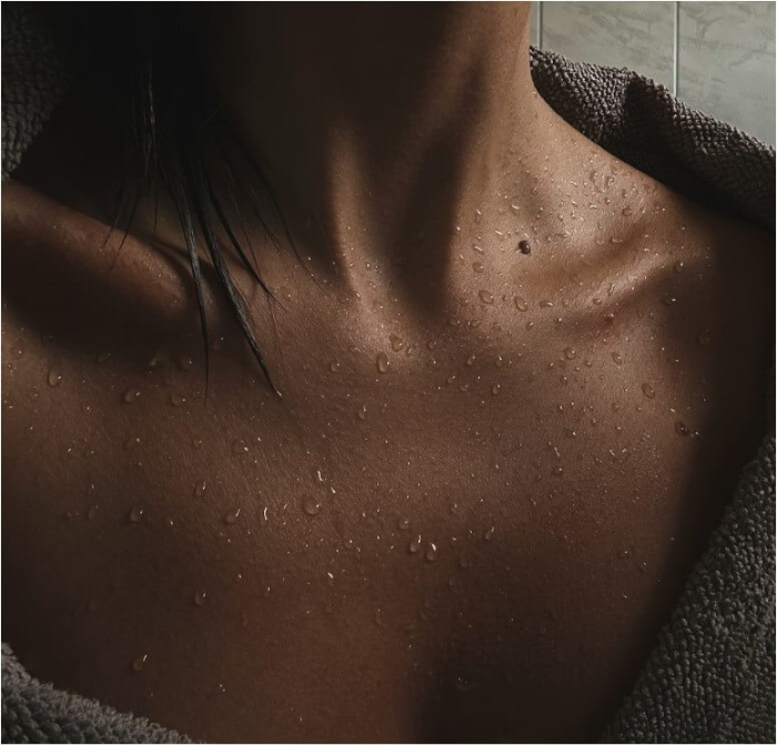 땀에-대한-꿈-해몽