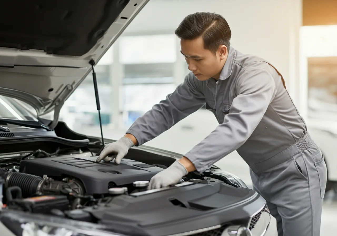 엔진 및 내부 상태 확인