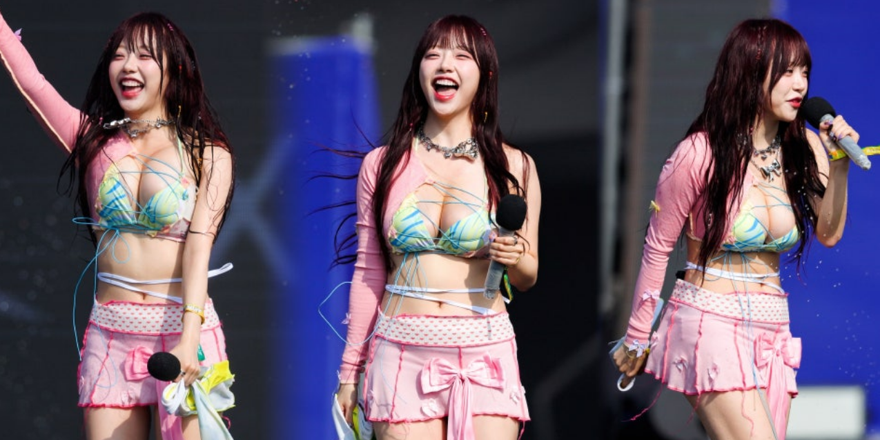 2024 워터밤 여신 지원 등장