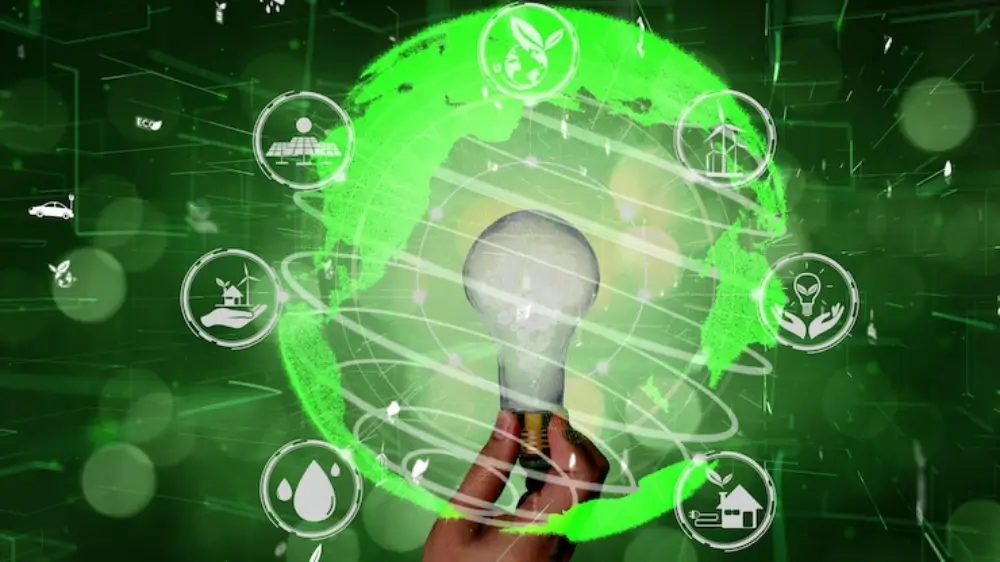 전구와 그린컬러