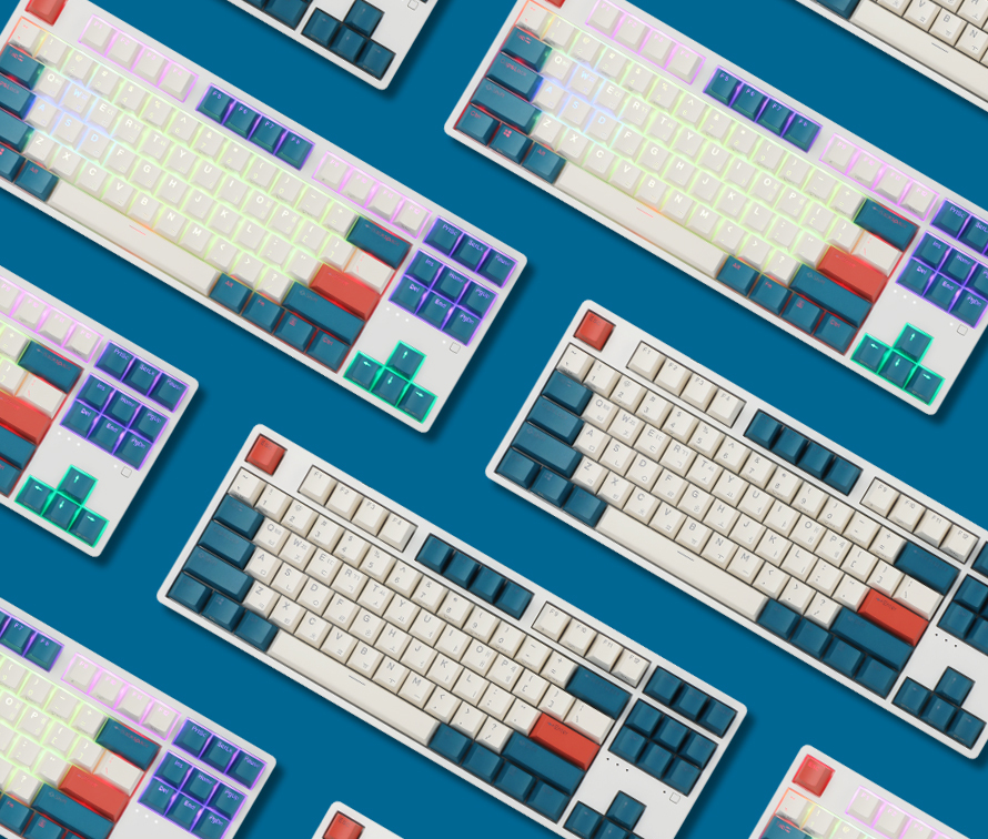 ABKO KN01C PBT RGB 비접촉 게이밍